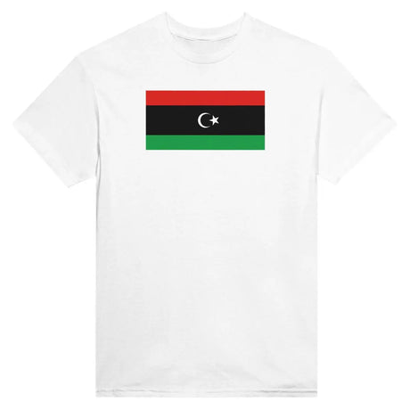 T-shirt Drapeau de la Libye - Pixelforma 