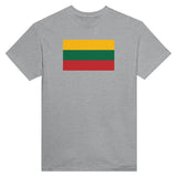 T-shirt Drapeau de la Lituanie - Pixelforma