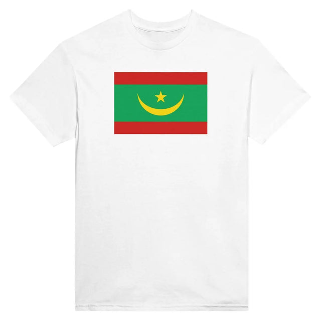 T-shirt Drapeau de la Mauritanie - Pixelforma 