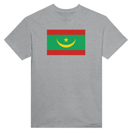 T-shirt Drapeau de la Mauritanie - Pixelforma 