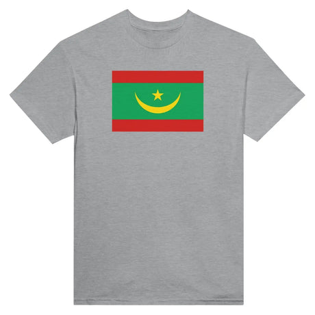 T-shirt drapeau de la mauritanie - pixelformaflag