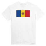 T-shirt Drapeau de la Moldavie - Pixelforma 