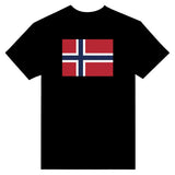 T-shirt Drapeau de la Norvège - Pixelforma 