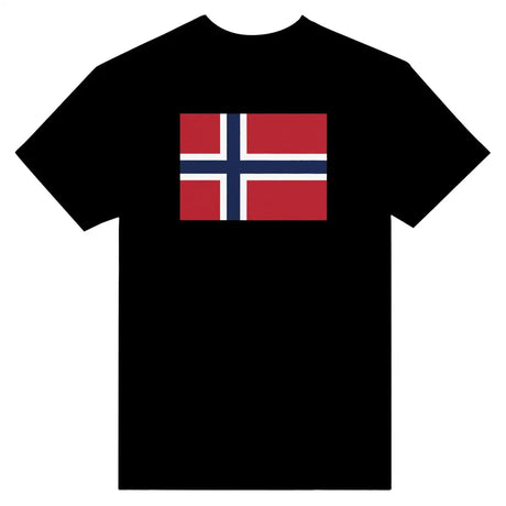 T-shirt Drapeau de la Norvège - Pixelforma 