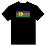 T-shirt Drapeau de la Nouvelle-Calédonie - Pixelforma 