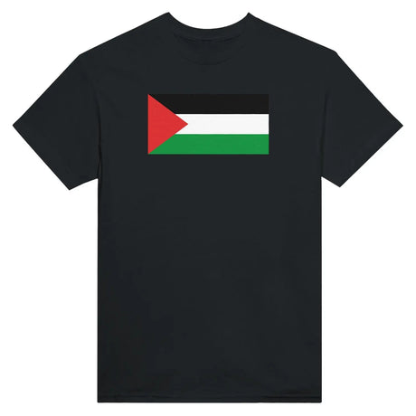 T-shirt drapeau de la palestine - pixelformaflag