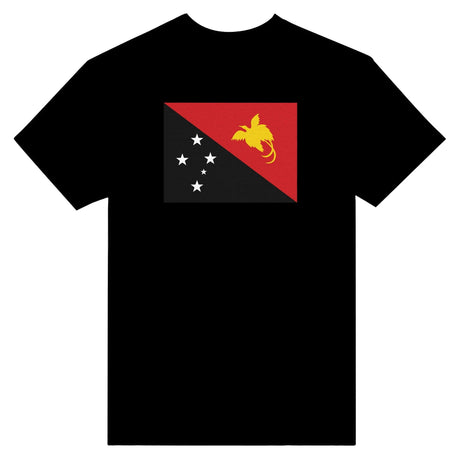 T-shirt Drapeau de la Papouasie-Nouvelle-Guinée - Pixelforma