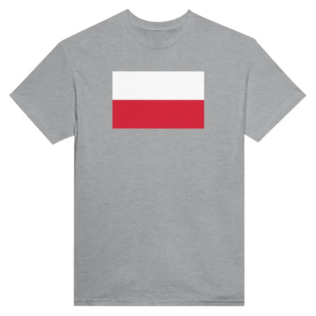 T-shirt Drapeau de la Pologne - Pixelforma 