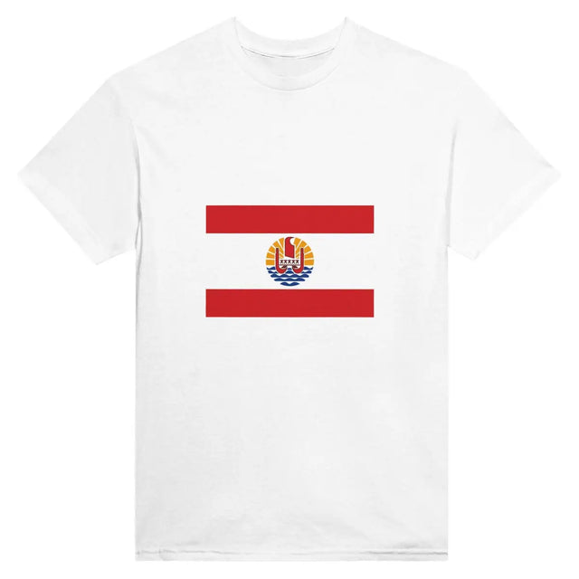 T-shirt Drapeau de la Polynésie française - Pixelforma 