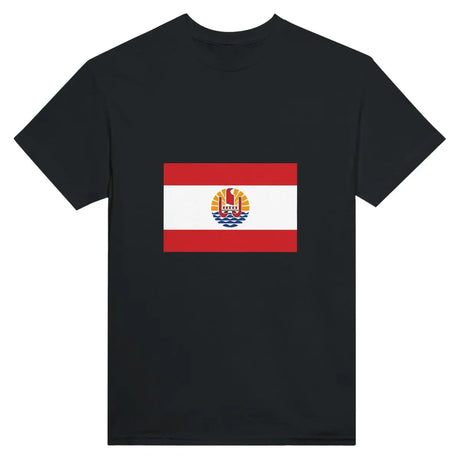 T-shirt Drapeau de la Polynésie française - Pixelforma 