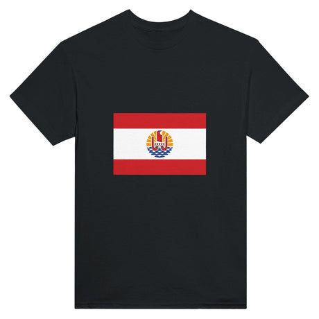 T-shirt Drapeau de la Polynésie française - Pixelforma