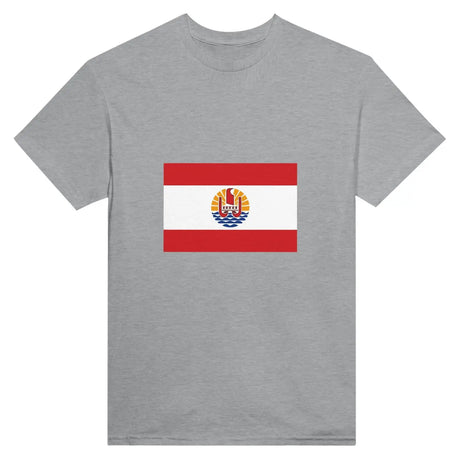 T-shirt drapeau de la polynésie française - pixelformaflag