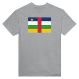 T-shirt Drapeau de la République centrafricaine - Pixelforma 