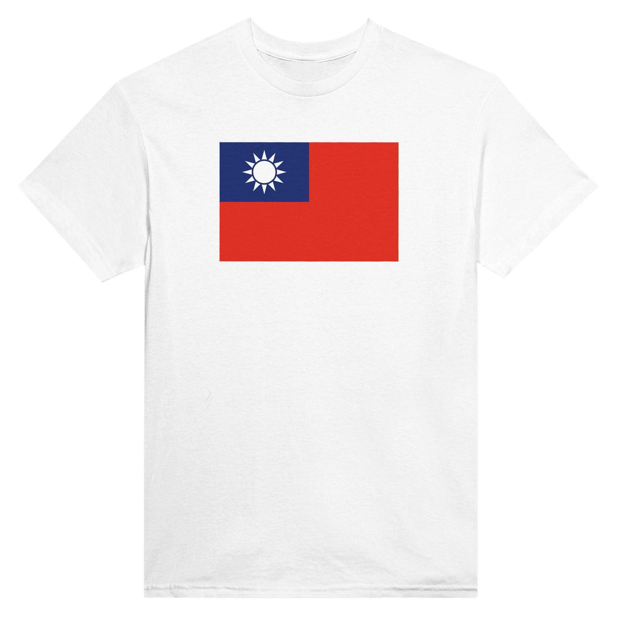 T-shirt Drapeau de la République de Chine - Pixelforma