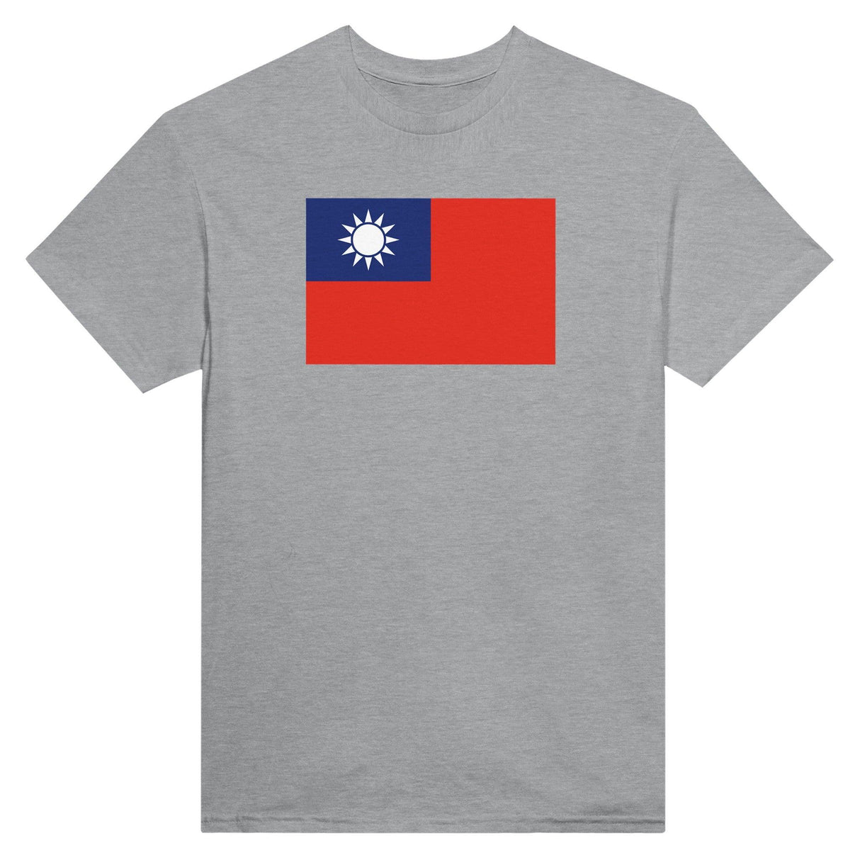 T-shirt Drapeau de la République de Chine - Pixelforma