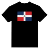 T-shirt Drapeau de la République dominicaine - Pixelforma 