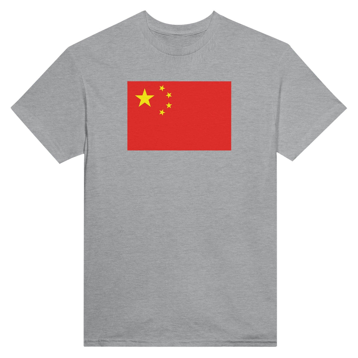 T-shirt Drapeau de la république populaire de Chine - Pixelforma