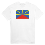 T-shirt Drapeau de La Réunion - Pixelforma 