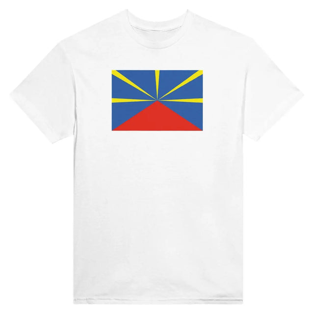 T-shirt Drapeau de La Réunion - Pixelforma 