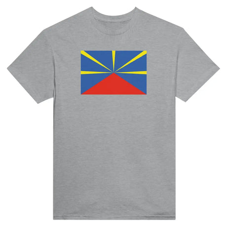 T-shirt Drapeau de La Réunion - Pixelforma 