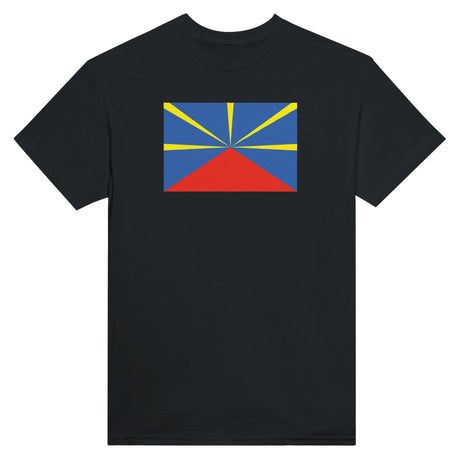 T-shirt Drapeau de La Réunion - Pixelforma