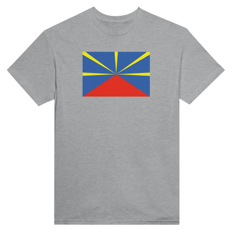 T-shirt drapeau de la réunion - pixelformaflag