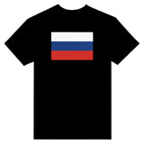 T-shirt Drapeau de la Russie - Pixelforma 