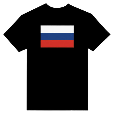 T-shirt drapeau de la russie - pixelformaflag