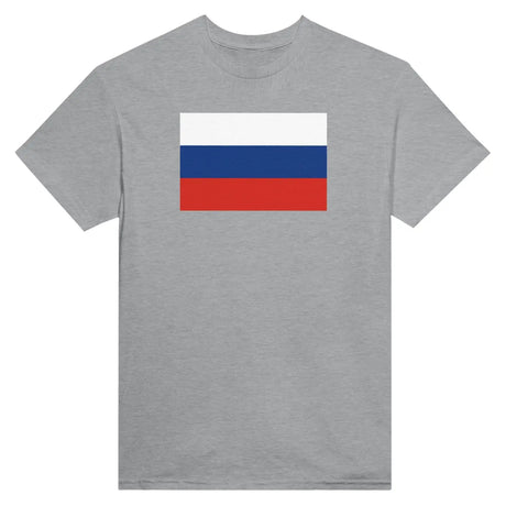 T-shirt drapeau de la russie - pixelformaflag