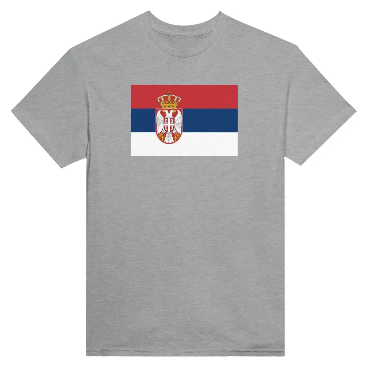 T-shirt Drapeau de la Serbie - Pixelforma 