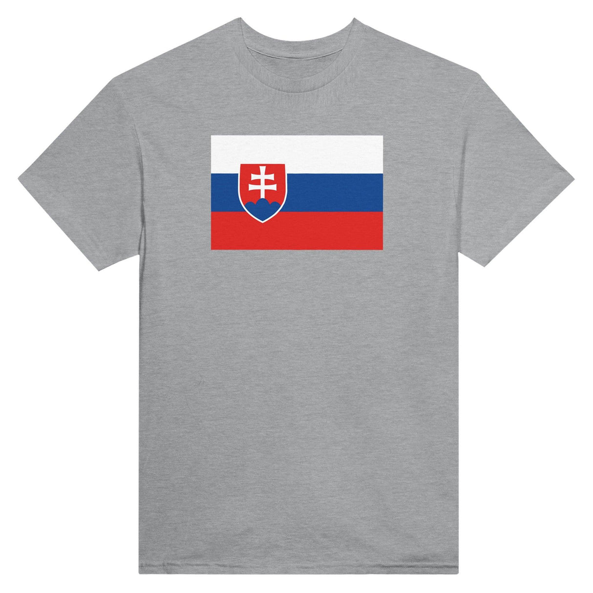 T-shirt Drapeau de la Slovaquie - Pixelforma