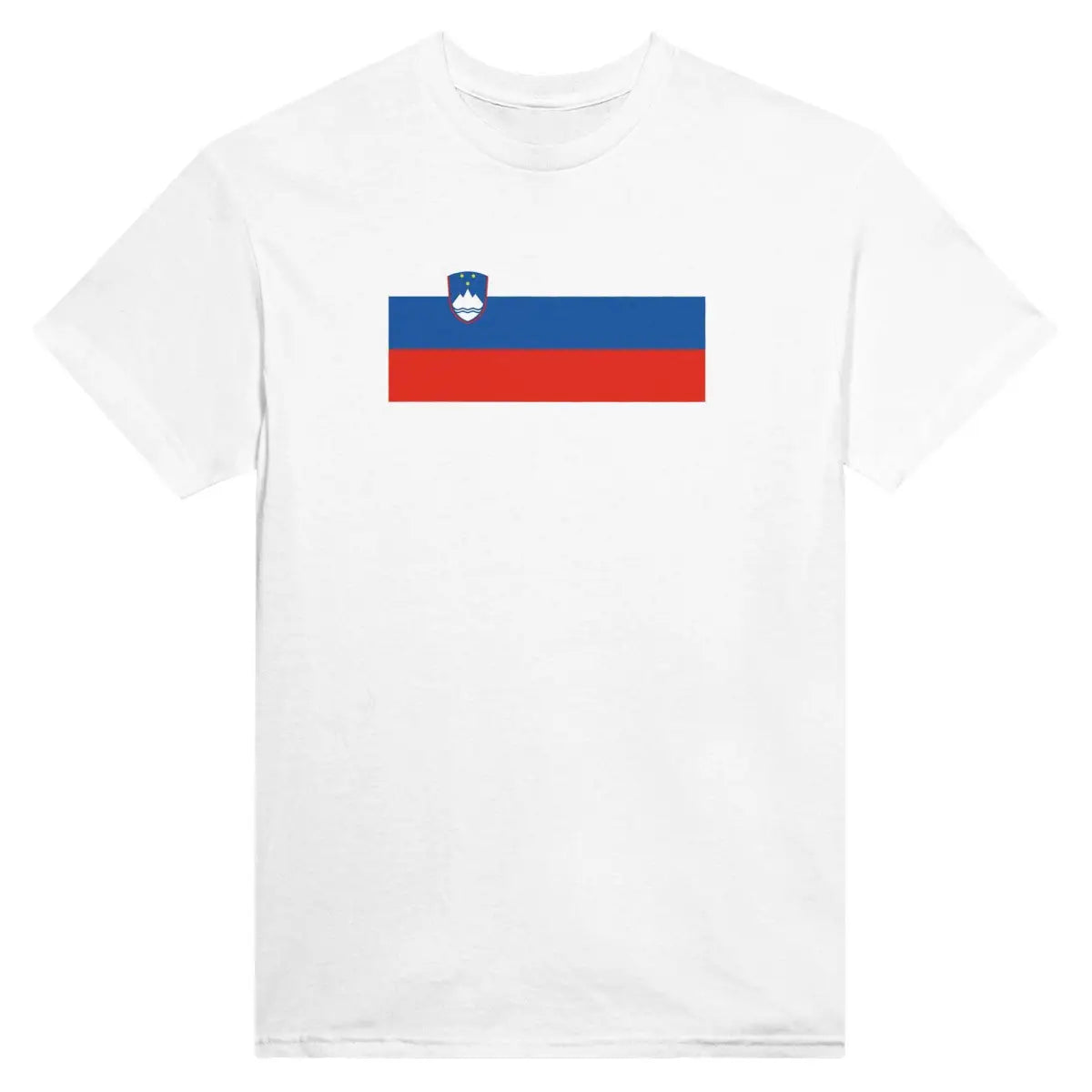 T-shirt Drapeau de la Slovénie - Pixelforma 