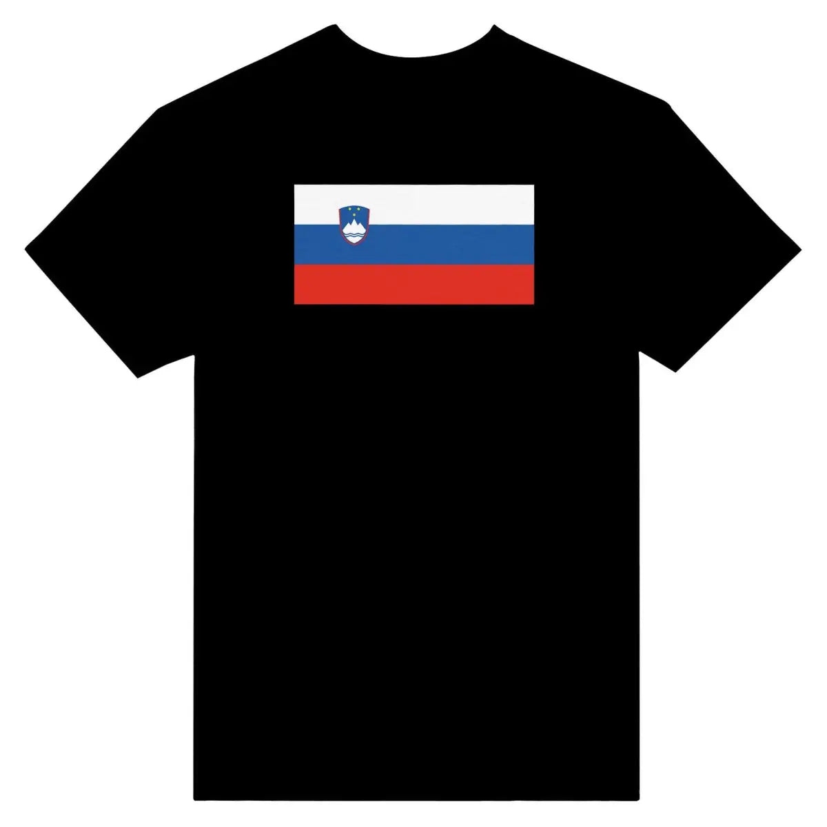 T-shirt Drapeau de la Slovénie - Pixelforma 