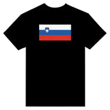 T-shirt Drapeau de la Slovénie - Pixelforma 