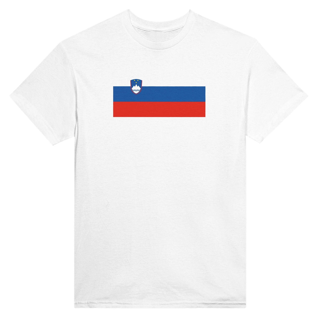 T-shirt Drapeau de la Slovénie - Pixelforma