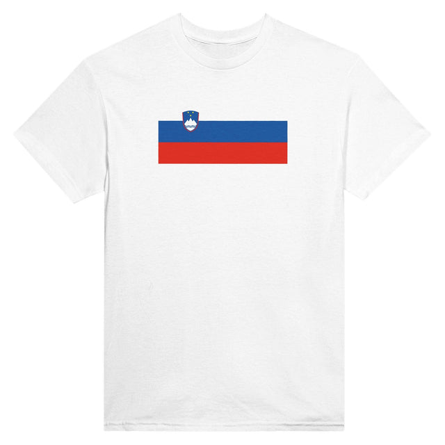 T-shirt Drapeau de la Slovénie - Pixelforma