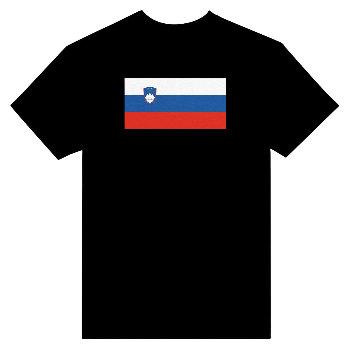 T-shirt Drapeau de la Slovénie - Pixelforma