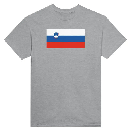 T-shirt drapeau de la slovénie - pixelformaflag