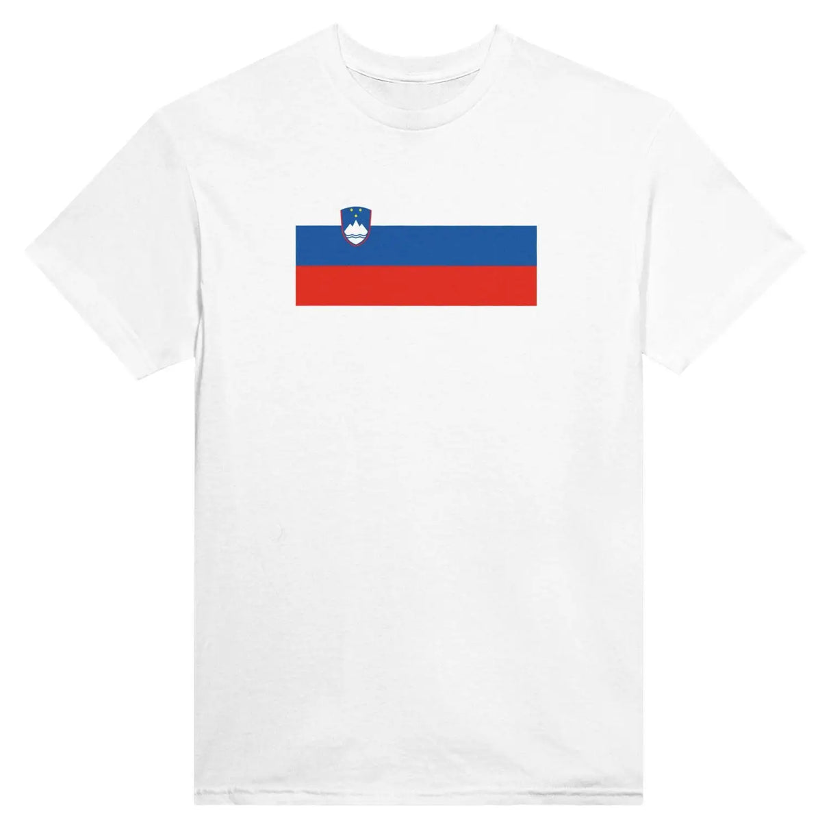 T-shirt drapeau de la slovénie - pixelformaflag