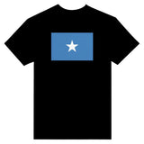 T-shirt Drapeau de la Somalie - Pixelforma 