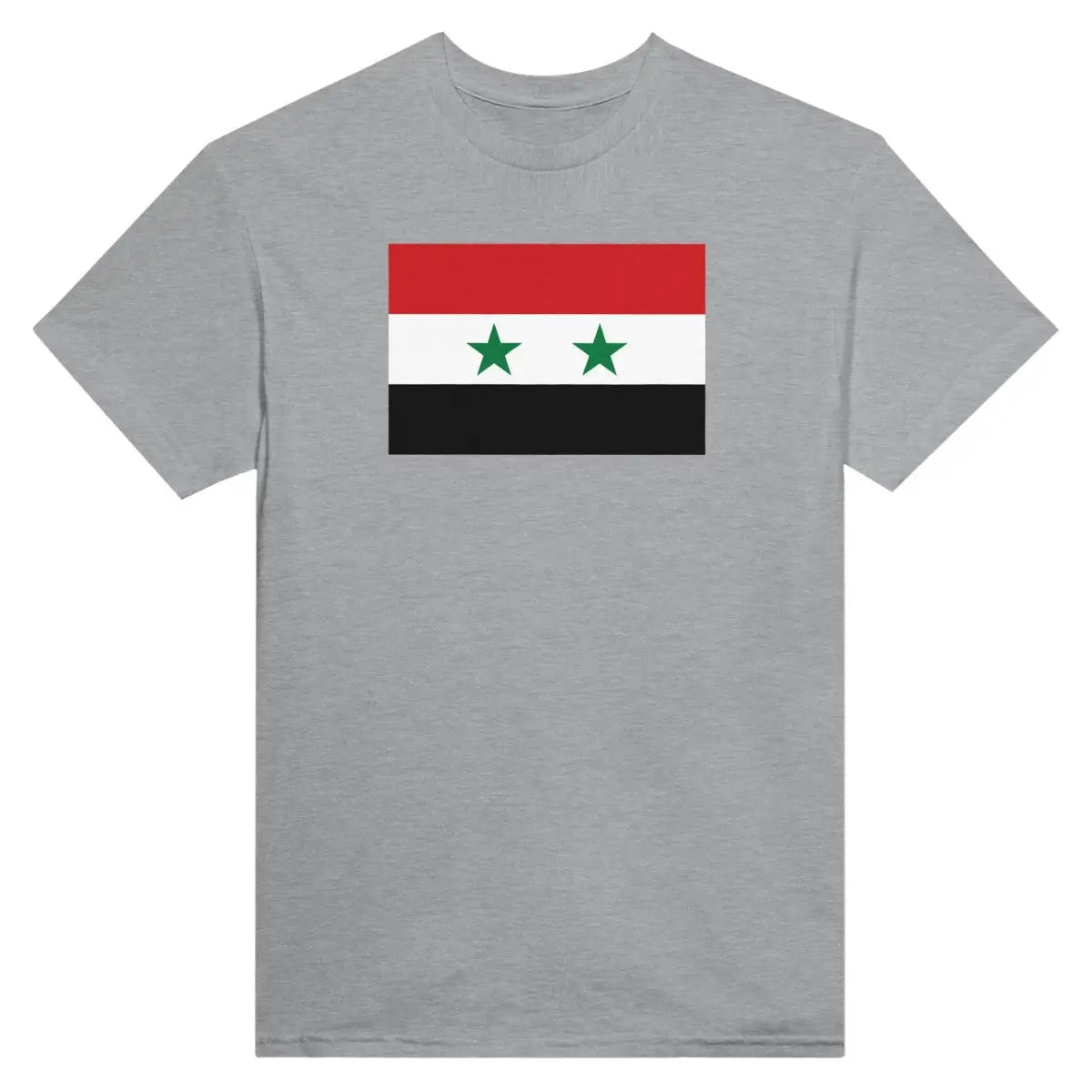 T-shirt Drapeau de la Syrie - Pixelforma 