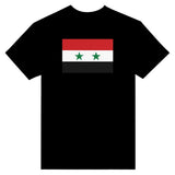 T-shirt Drapeau de la Syrie - Pixelforma 