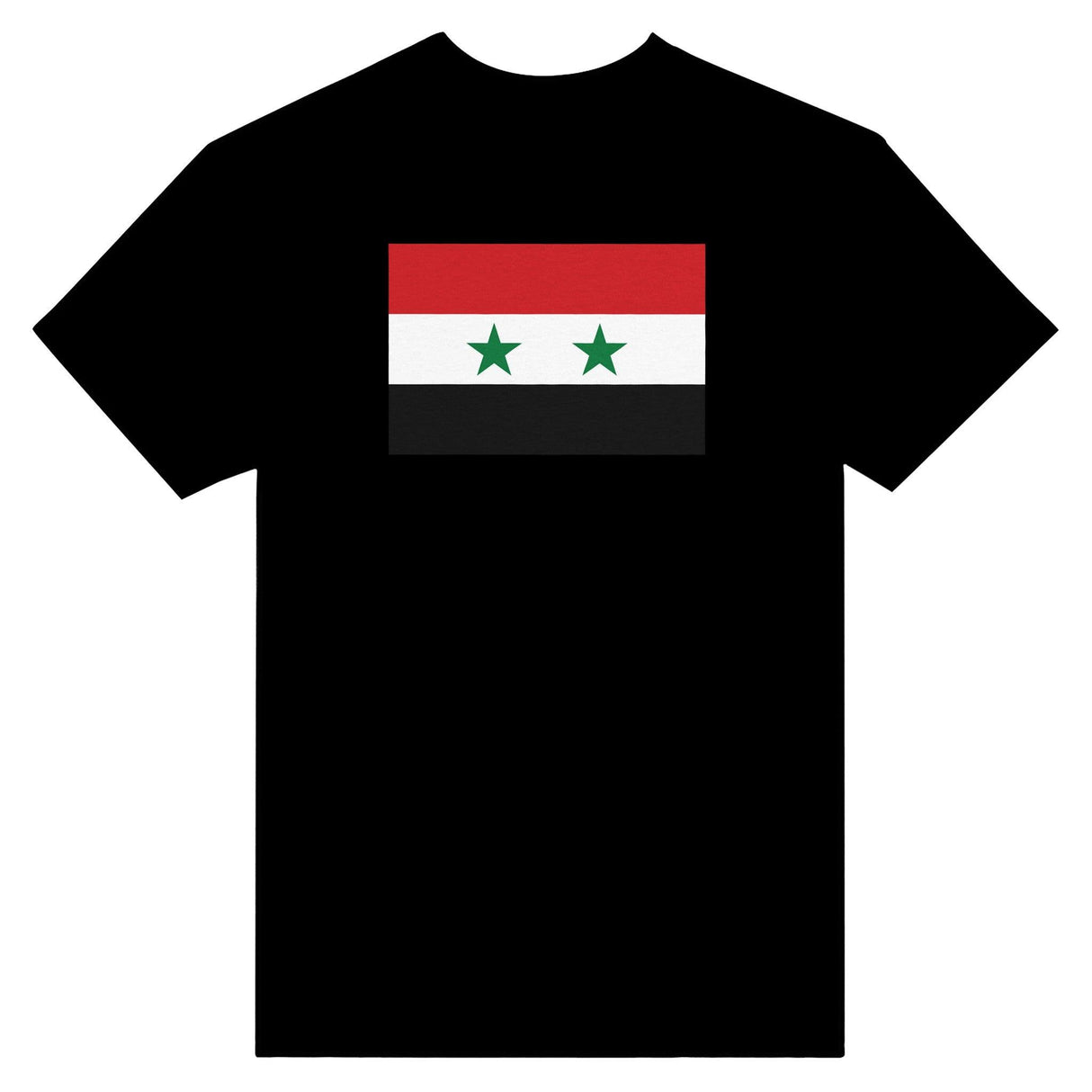 T-shirt Drapeau de la Syrie - Pixelforma