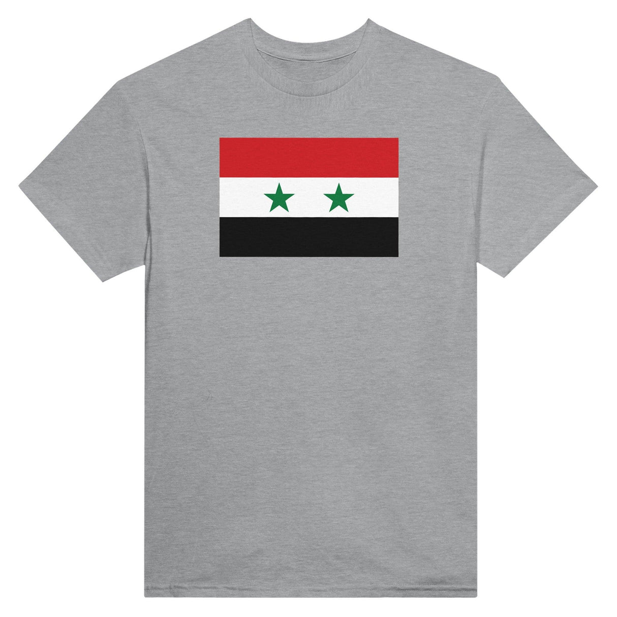 T-shirt Drapeau de la Syrie - Pixelforma