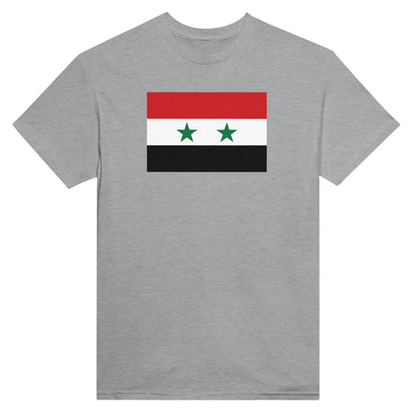 T-shirt drapeau de la syrie - pixelformaflag