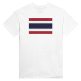 T-shirt Drapeau de la Thaïlande - Pixelforma