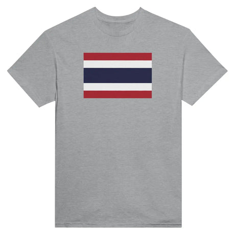 T-shirt drapeau de la thaïlande - pixelformaflag