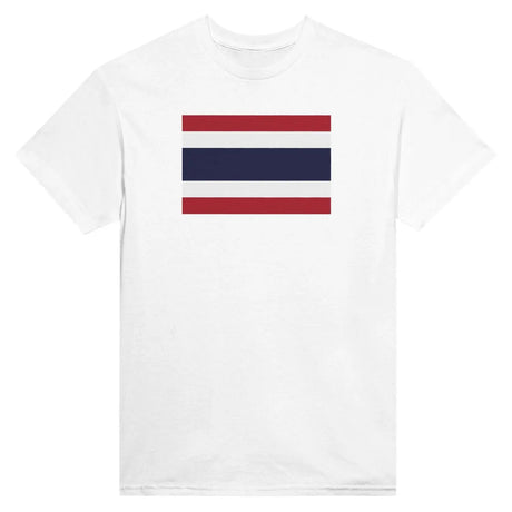 T-shirt drapeau de la thaïlande - pixelformaflag