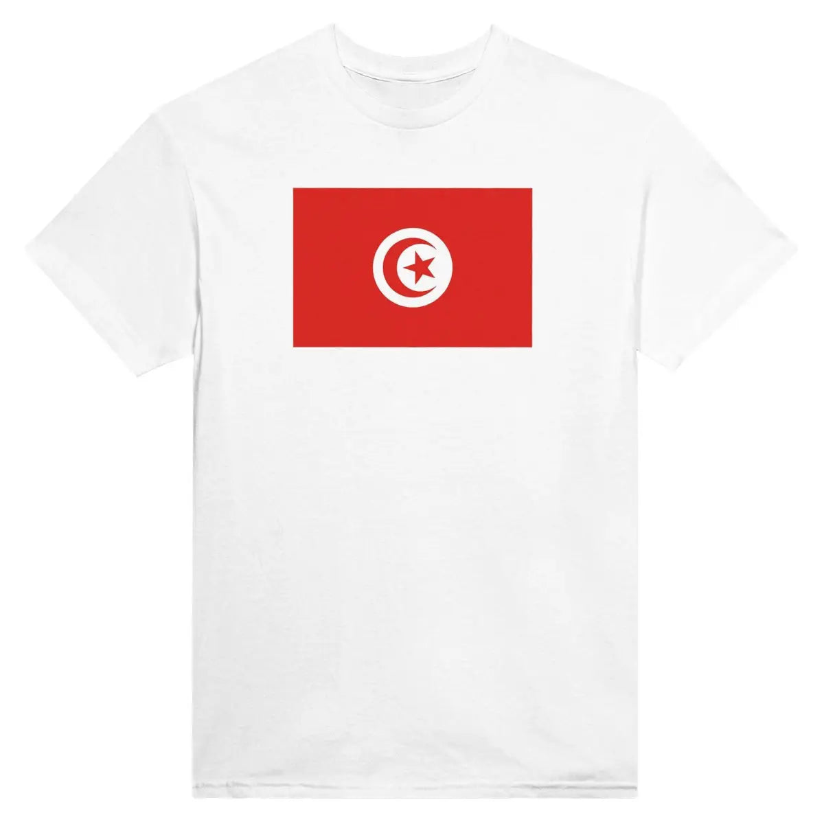 T-shirt Drapeau de la Tunisie - Pixelforma 