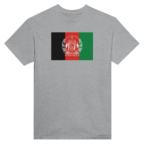 T-shirt drapeau de l’afghanistan - pixelformaflag